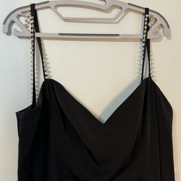 Ieena for MacDuggal SWEETHEART EVENING GOWN W/ RHINESTONE MSRP $298 Size 14 NWT - Picture 6 of 10